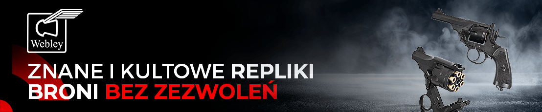 Wiatrówki rewolwery - WEBLEY Kategoria: Wiatrówki rewolwery - WEBLEY