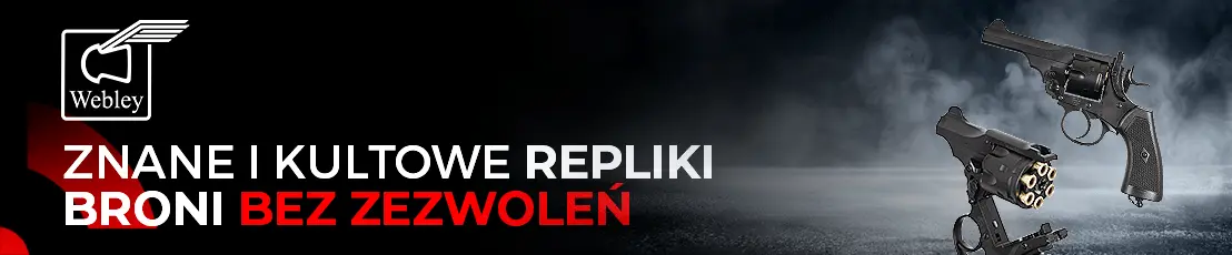 Wiatrówki i akcesoria - WEBLEY Kategoria: Wiatrówki i akcesoria - WEBLEY