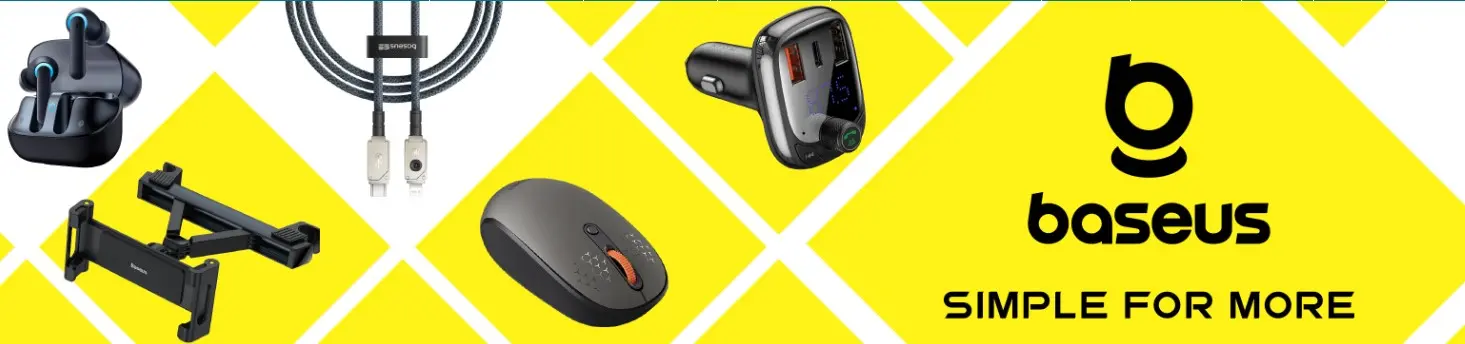 Gadżety i elektronika - BASEUS Gadżety i elektronika - BASEUS