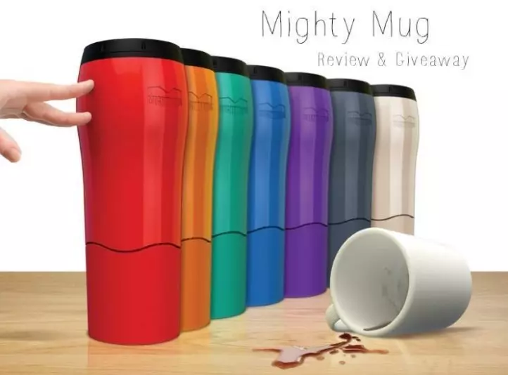 Termos i kubki termiczne - MIGHTY MUG Termos i kubki termiczne - MIGHTY MUG