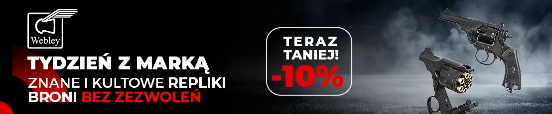 Wiatrówki i akcesoria - WEBLEY