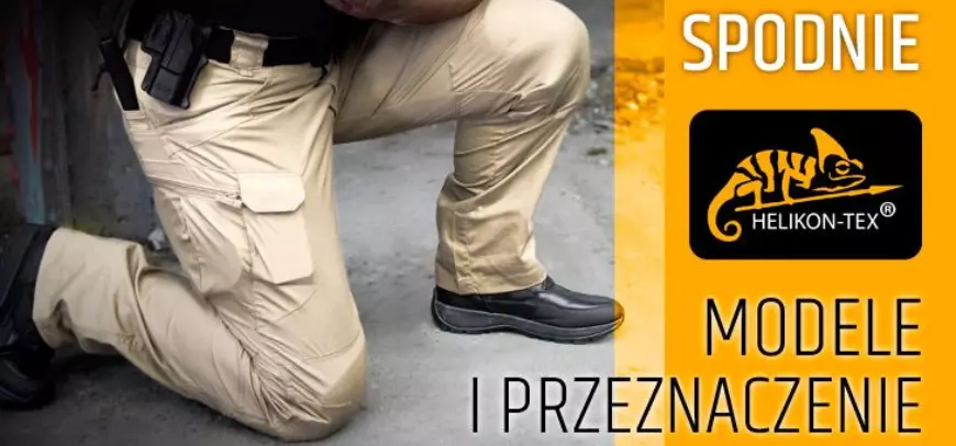 Spodnie Helikon – modele i przeznaczenie