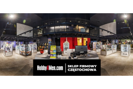 Zapraszamy do sklepu firmowego Hobby4Men