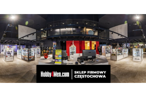 Zapraszamy do sklepu firmowego Hobby4Men