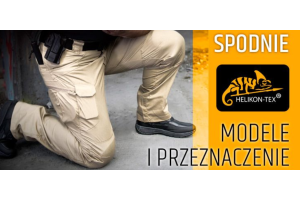 Spodnie Helikon – modele i przeznaczenie