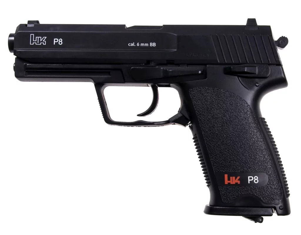 Zdjęcie produktu Pistolet ASG H&K USP P8 CO-2 (002264)