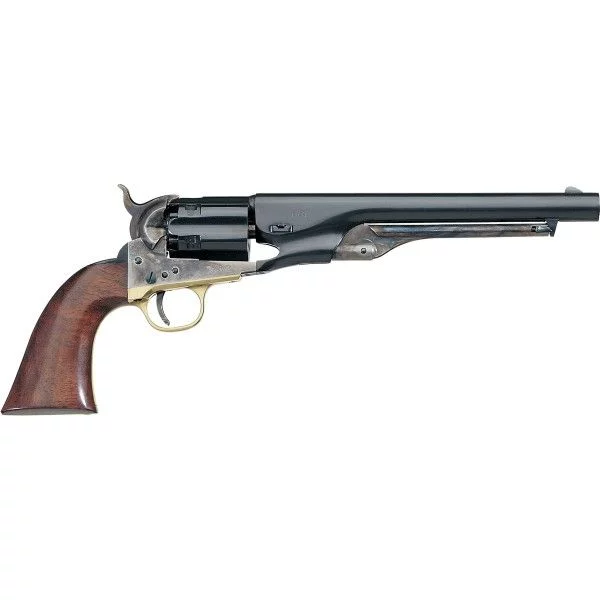 Zdjęcie produktu Rewolwer czarnoprochowy Uberti 1860 Army Fluted 8" kal.44 (D53468)