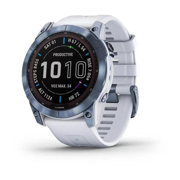 Zdjęcie produktu Zegarek sportowy GARMIN Smartwatch Fenix 7X Sapphire Solar Blue
