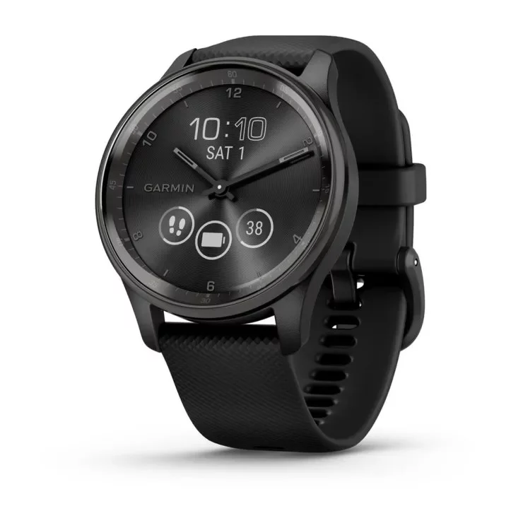 Zdjęcie produktu Zegarek sportowy GARMIN Vivomove Trend Black