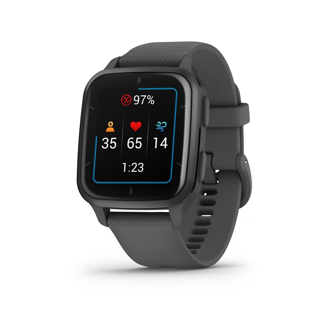 Zegarek sportowy GARMIN Smartwatch Venu Sq 2 Shadow