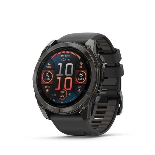 Zegarek Garmin Fenix 8 51mm Czarny