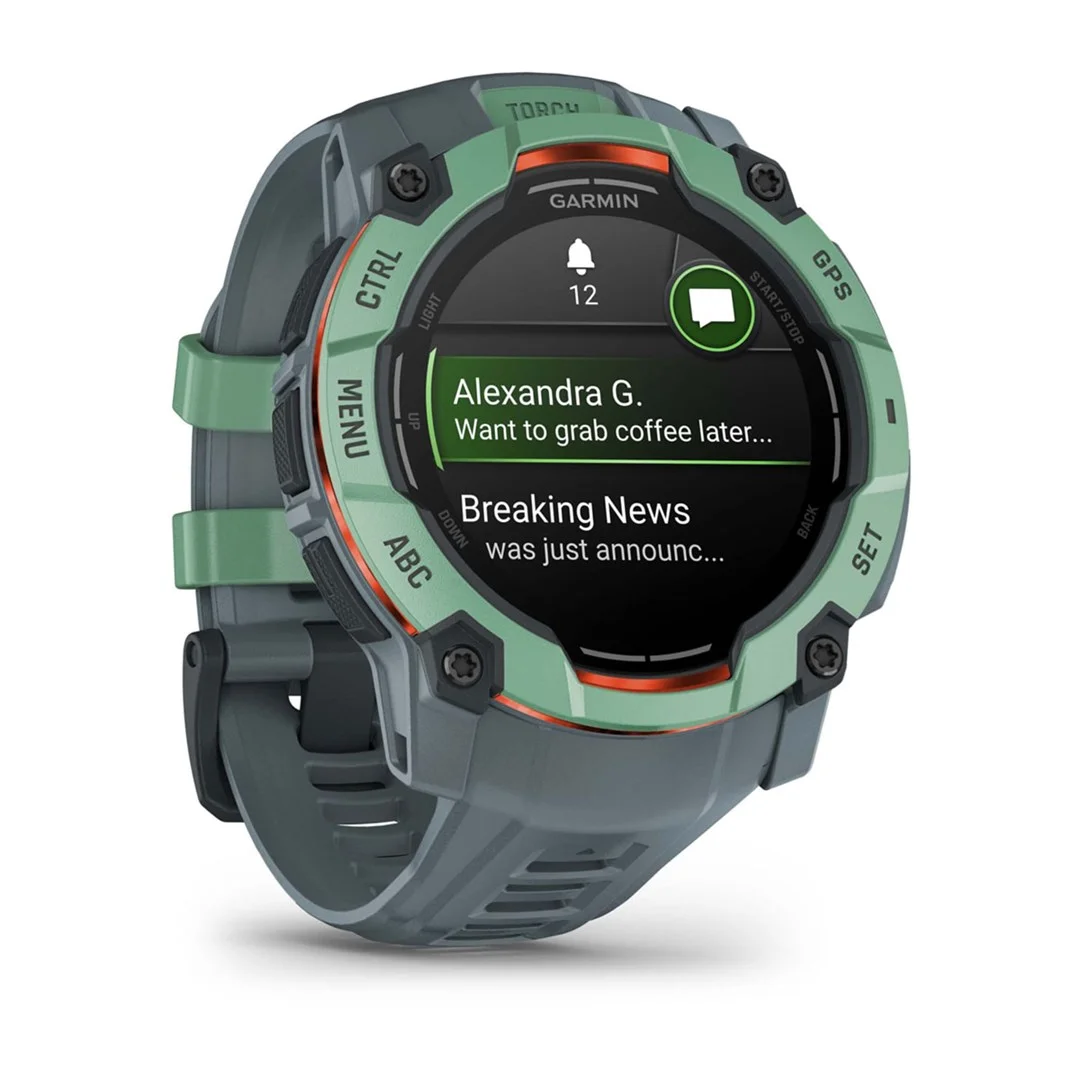 Smartwatch GARMIN Instinct 3 50mm AMOLED Neotropic Twilight
