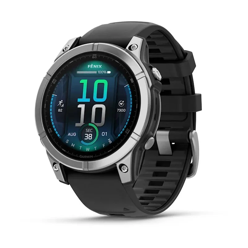 Smartwatch GARMIN Fenix E stainless Steel