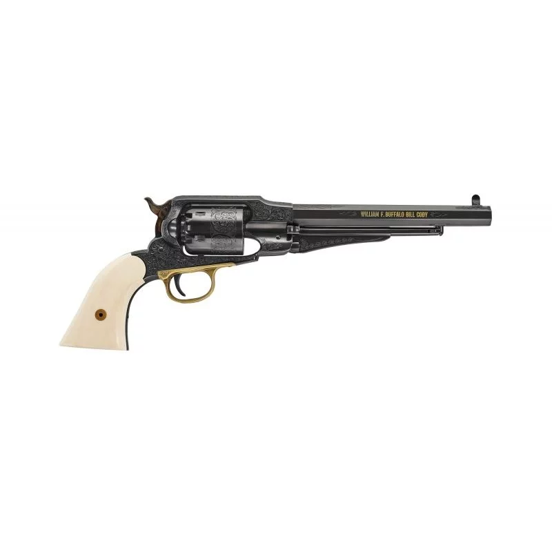 Zdjęcie produktu Rewolwer czarnoprochowy Uberti New Army Buffalo .44 8" 1858 (0107000L24G47)
