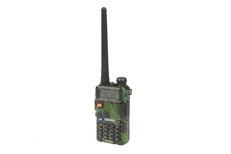Zdjęcie produktu Radiostacja ręczna dwukanałowa Baofeng CAMO UV-5R (VHF/UHF) (bao-31-015147-00)