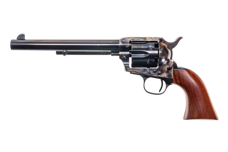 Zdjęcie produktu Rewolwer czarnoprochowy Uberti Cattleman .44 7,5" (0599)