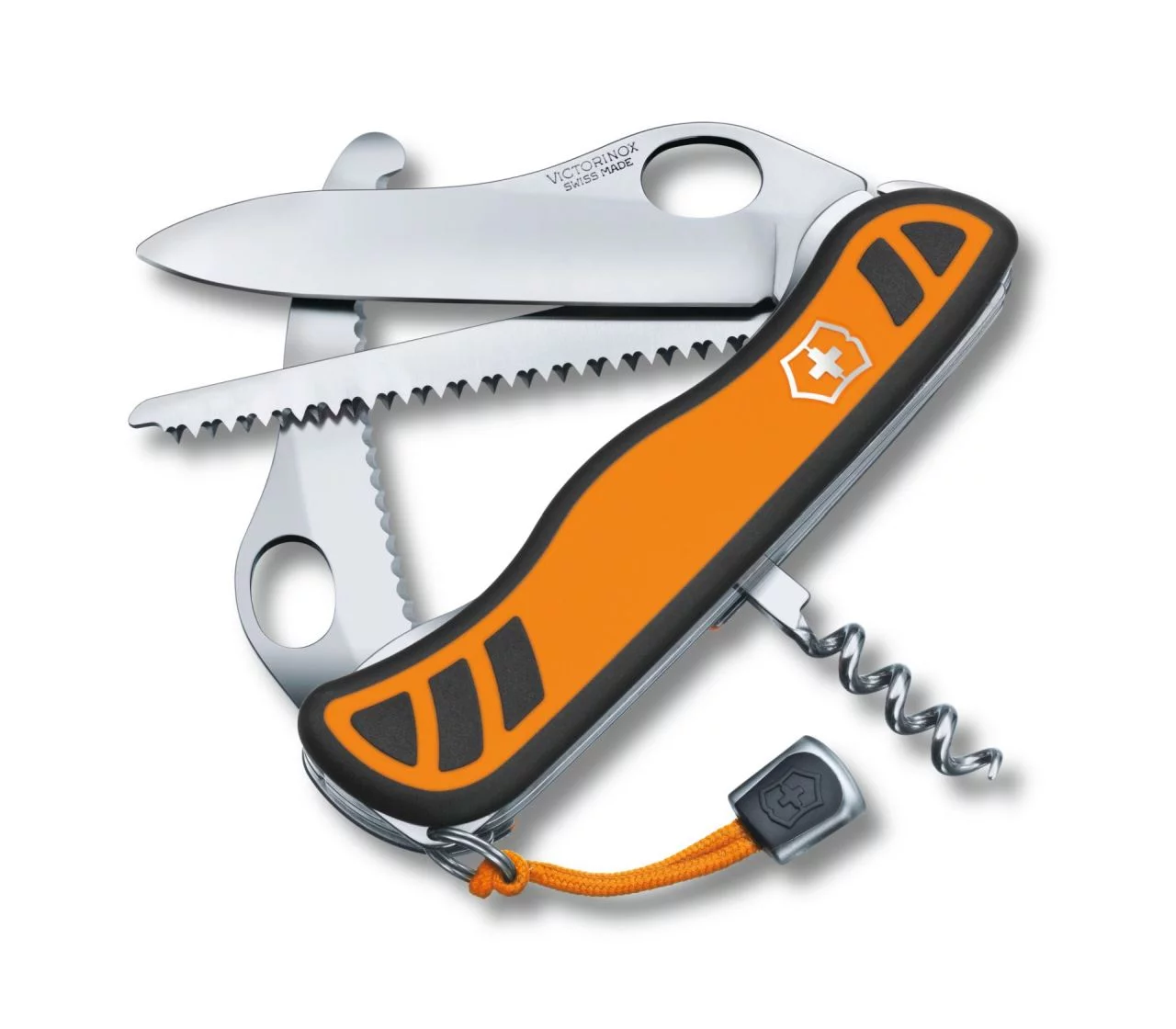 Zdjęcie produktu Scyzoryk Victorinox Hunter XT OneHand, 6 funkcji,  dł.111 (0.8341.MC9)