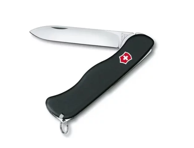 Zdjęcie produktu Scyzoryk Victorinox Sentinel 4 narzędzia, 111mm, czarny 0.8413.3