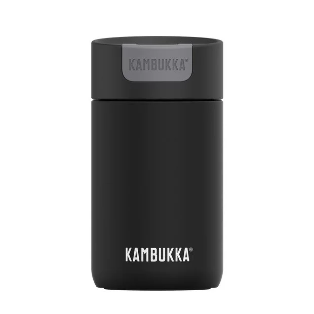 Kubek termiczny Kambukka Olympus 300 ml  - Jet Black