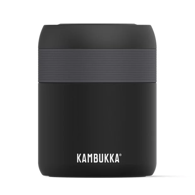 Termos obiadowy Kambukka Bora 600 ml - Matte Black