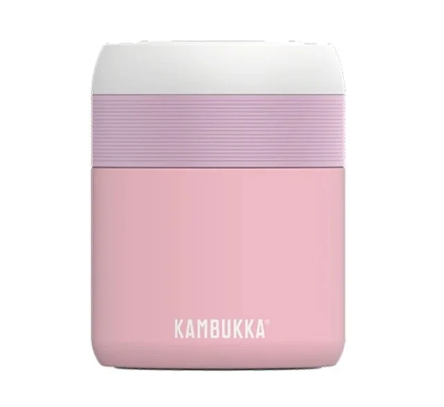 Kambukka termos obiadowy Bora 600 ml - Baby Pink