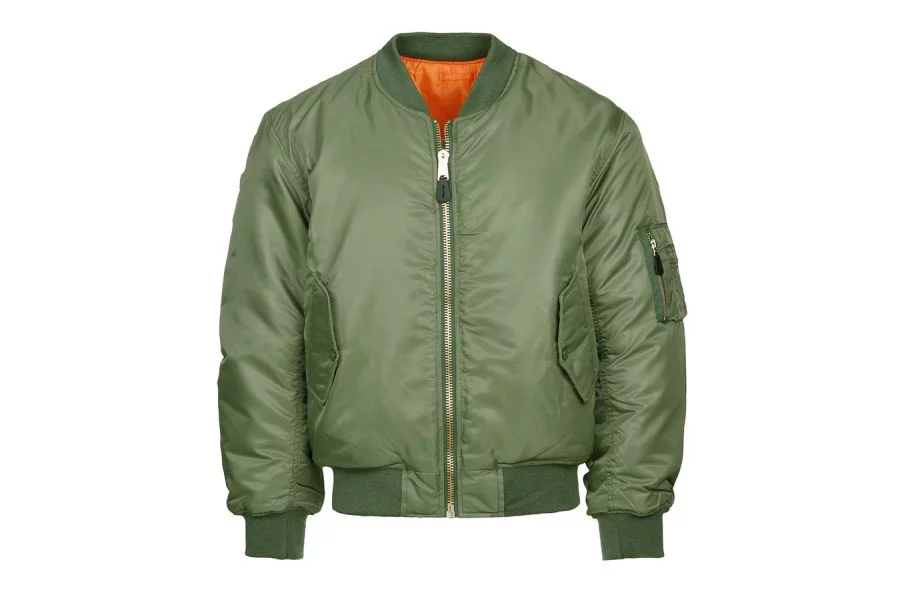 Zdjęcie produktu Kurtka MA-1 Bomber Jack - Fostex zielona