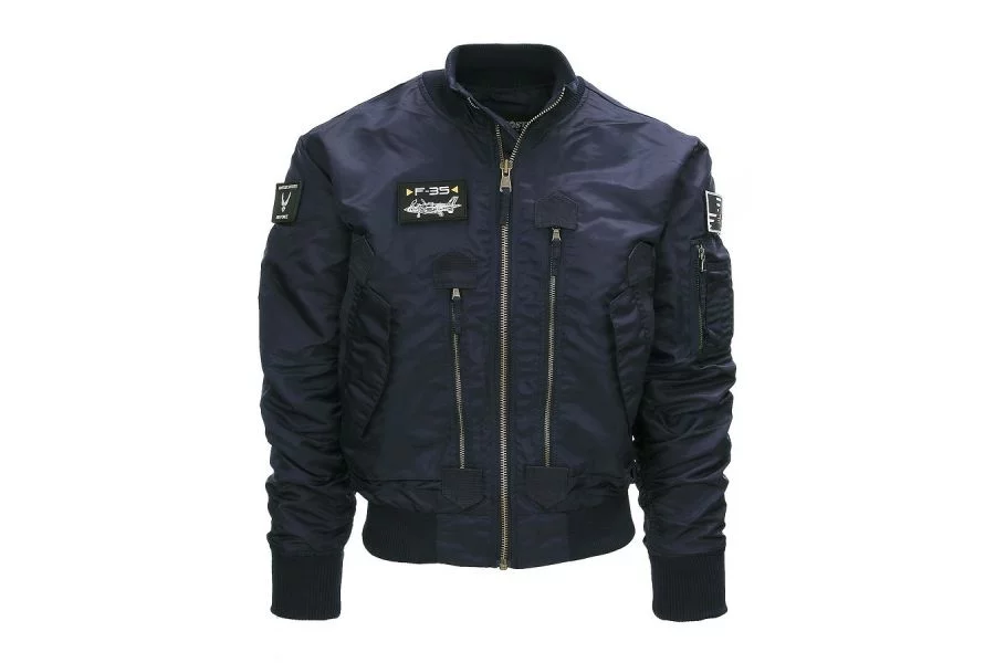 Zdjęcie produktu Kurtka lotnicza F-35 Fostex Garments - granat