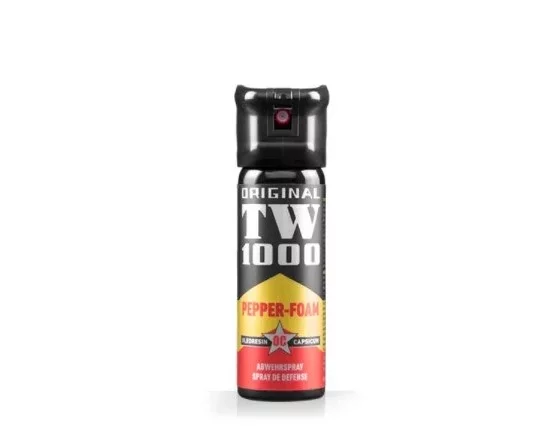 Gaz pieprzowy TW 1000 PEPPER-FOAM piana 63ml (1408.1) 323