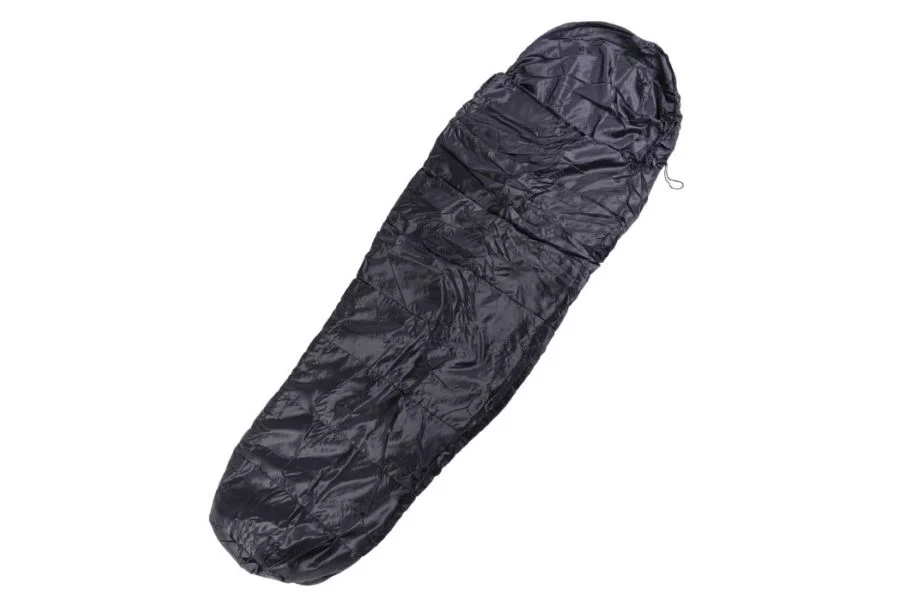 Zdjęcie produktu Śpiwór Mil-Tec Commando M.PACKS czarny (14102002)