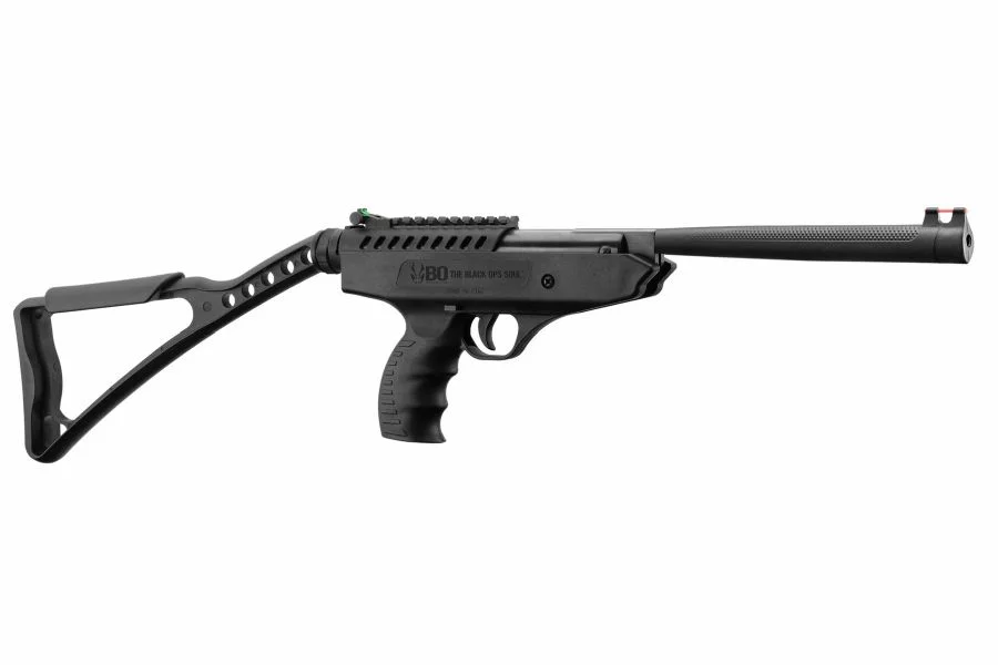 Zdjęcie produktu Pistolet wiatrówka Black Ops Langley ProSniper 4,5 mm Diabolo 1-strzał. SPR. (160-00-006)