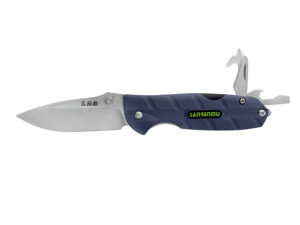 Zdjęcie produktu Nóż składany Sanrenmu 7092SUX-PK-T4 (160-150)