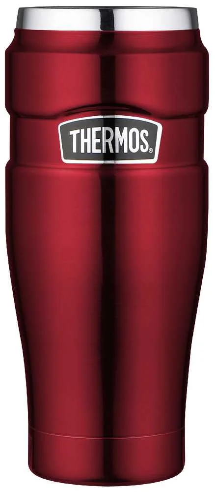 Termokubek wodoszczelny 470 ml THERMOS - czerwony