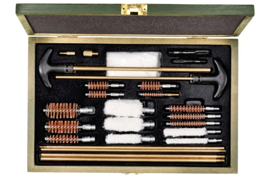 Zdjęcie produktu Wyciory do czyszczenia broni Mil-Tec Pro w pudełku (16171100)