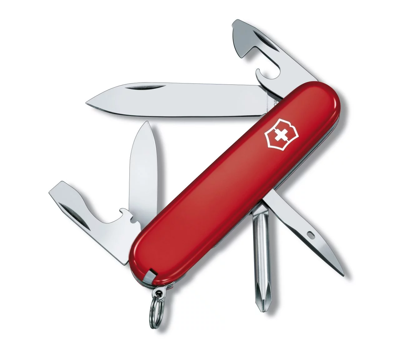 Zdjęcie produktu Scyzoryk Victorinox Tinker, 12 funkcji, dł.91mm, czerwony (1.4603)