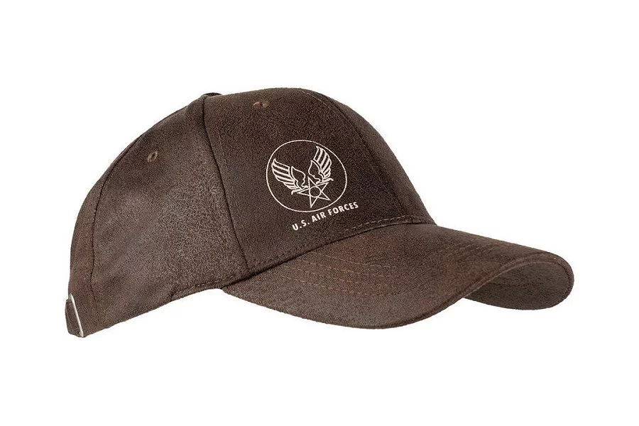 Zdjęcie produktu Czapka Baseball Cap U.S. Air Force - leather style