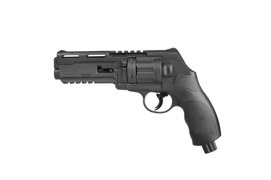 Zdjęcie produktu Rewolwer na kule gumowe Umarex HDR TR 50L z laserem RAM T4E k.50