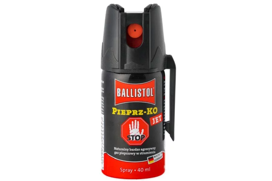 Gaz pieprzowy Klever KO Defenol Jet (strumień) 40 ml (24420-PL)