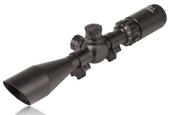 Zdjęcie produktu Luneta celownicza WALTHER 3-9x44 Mil-Dot z montażem 11 mm. (2.1530)
