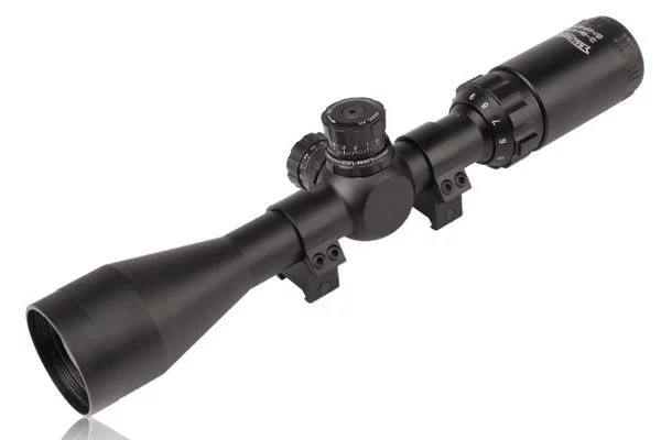 Zdjęcie produktu Luneta celownicza Walther 3-9x44 Sniper Mil-dot z montażem 22 mm.(2.1532)