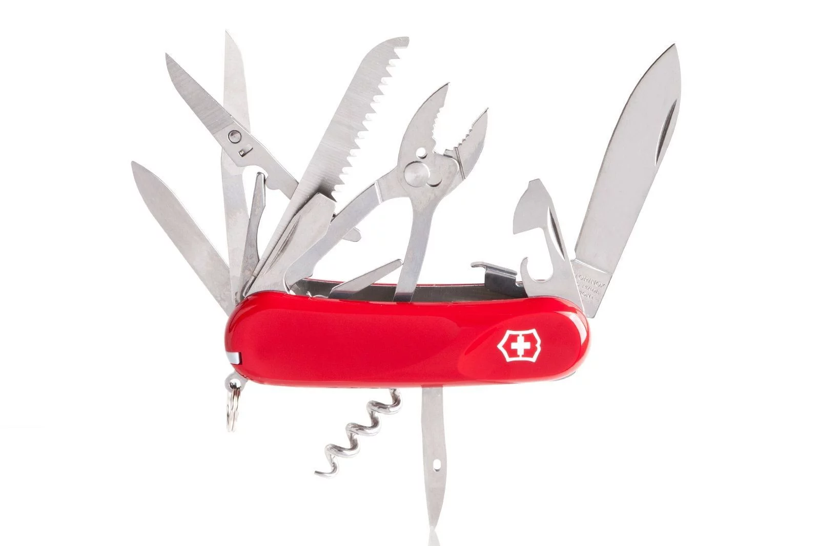 Zdjęcie produktu Scyzoryk Victorinox Evolution S52, 20 funkcji, dł.85 mm, czerwony (2.3953.SE)