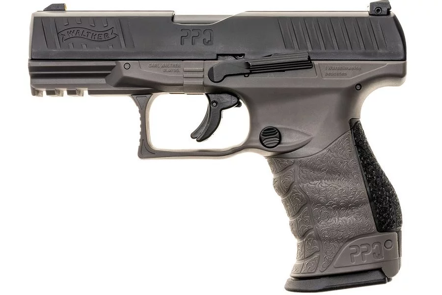 Zdjęcie produktu Pistolet na kule gumowe i pieprzowe Walther PPQ M2 Military Gray kal.43 (2.4759)