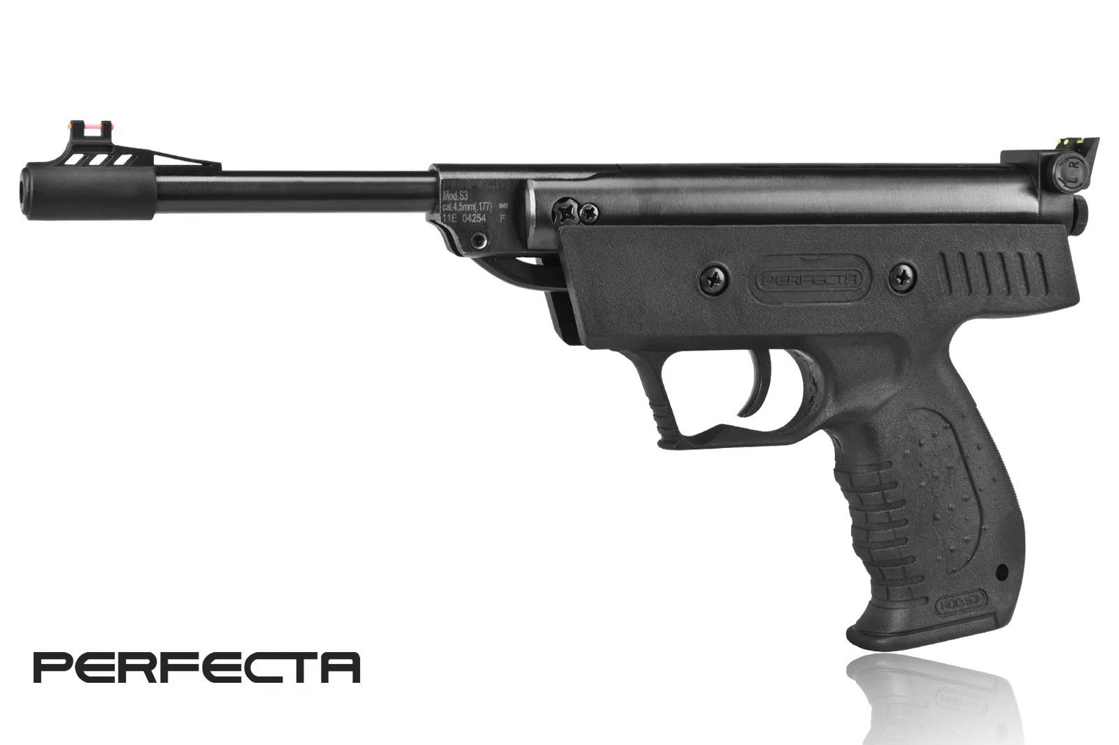 Zdjęcie produktu Pistolet wiatrówka PERFECTA UMAREX S3 LP kal. 4,5 mm 1-strzałowy (2.4930)