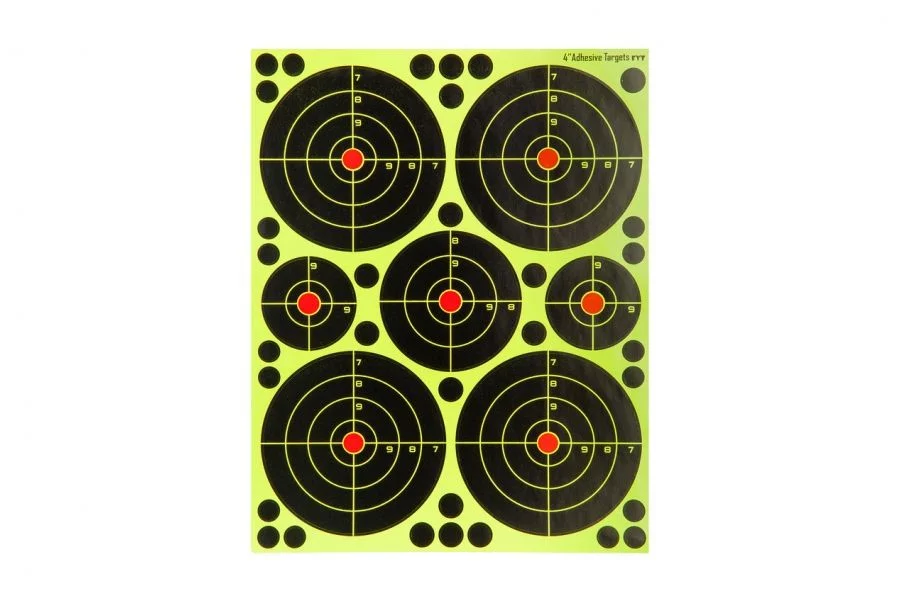 Zdjęcie produktu Tarcza Combat Zone Vision 27x25 cm - 10 sztuk