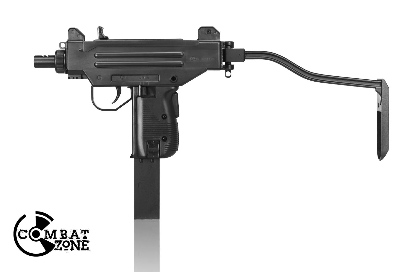 Zdjęcie produktu Pistolet maszynowy ASG UZI COMBAT ZONE MP550 sprężynowy (2.5101)