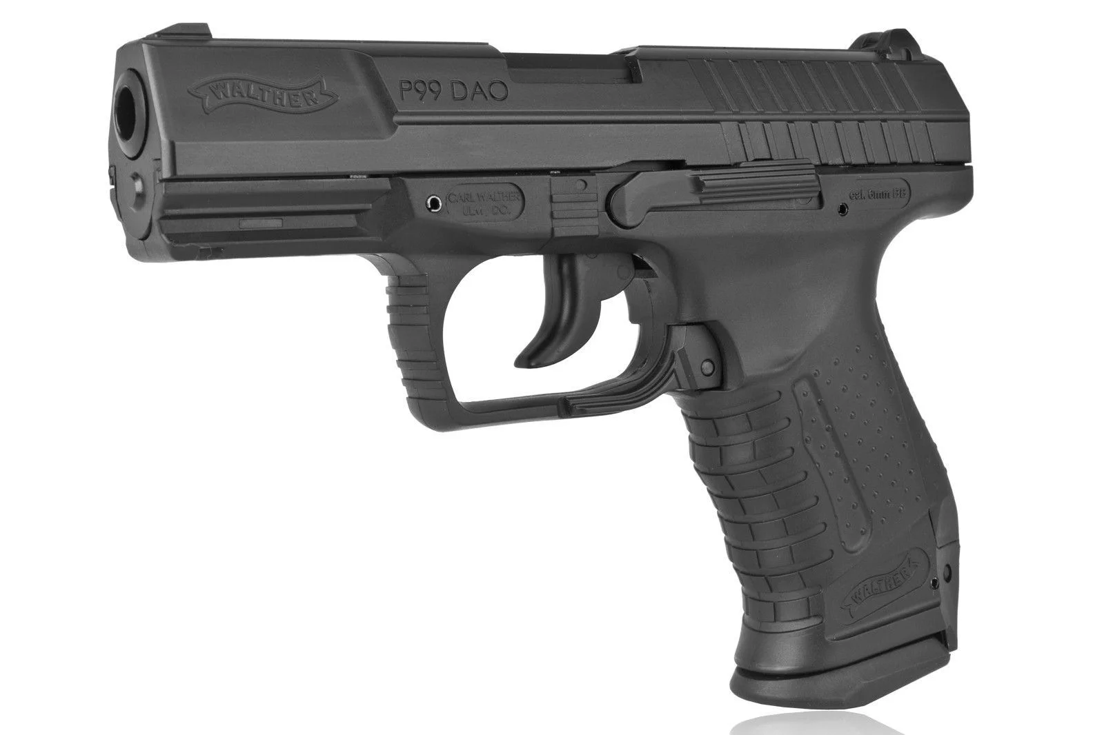Zdjęcie produktu Pistolet ASG Walther P99 DAO GBB CO2 (2.5684)