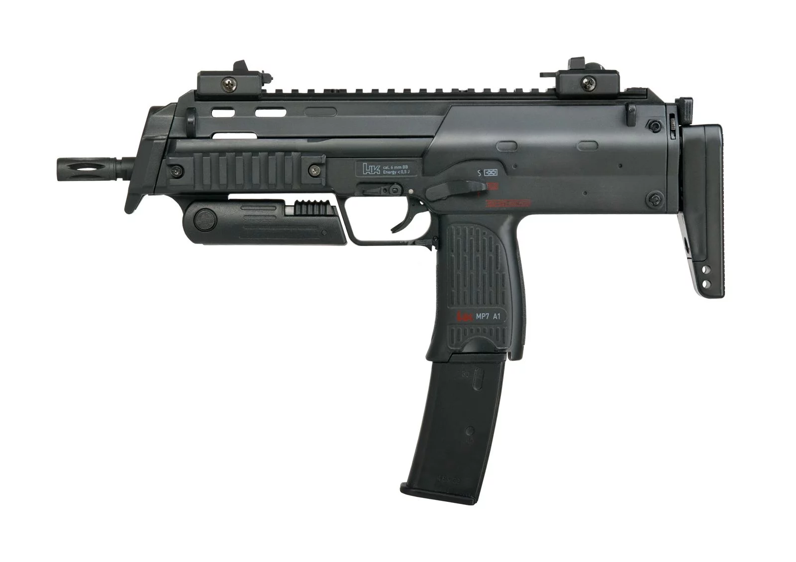 Zdjęcie produktu Pistolet maszynowy ASG Heckler & Koch MP7 A1 SWAT elektryczny