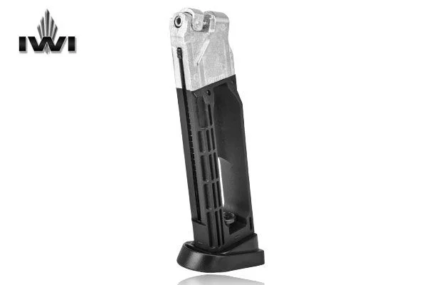 Zdjęcie produktu Magazynek do pistoletu ASG IWI JERICHO B kal. 6mm BB (2.5884.1)
