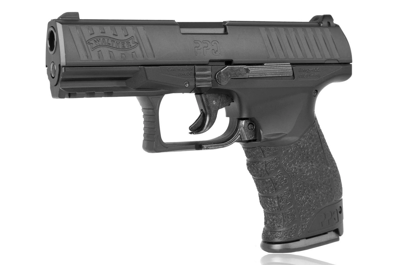 Zdjęcie produktu Pistolet ASG Walther PPQ HME sprężynowy (2.5886)