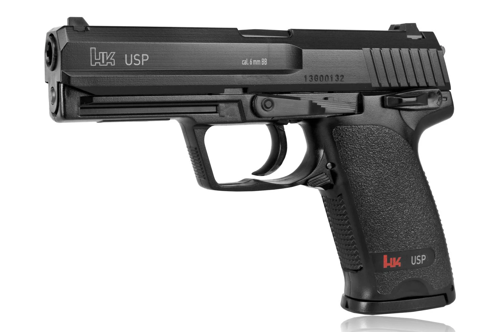 Zdjęcie produktu Pistolet ASG Heckler&Koch HK-USP 6mm sprężynowy (2.5926)