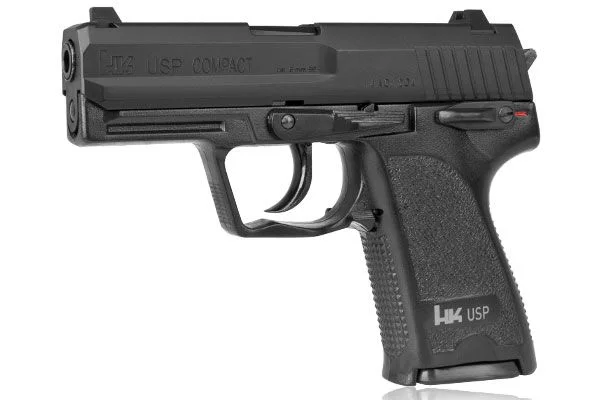 Pistolet ASG Heckler&Koch USP compact sprężynowy (2.5996)